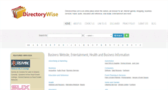 Desktop Screenshot of directorywise.com